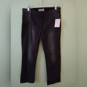 New Ladies Free People Black Jeans